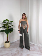 PANTALONE + FOULARD ODETTE