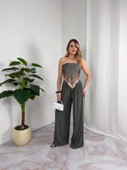 PANTALONE + FOULARD ODETTE