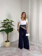PANTALONE + FOULARD ODETTE