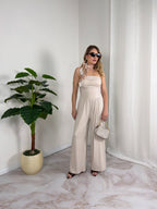 JUMPSUIT + FOULARD AMAYA