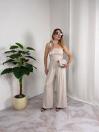 JUMPSUIT + FOULARD AMAYA