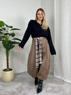 PANTALONE CINTURA CAMICIA