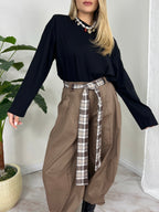 PANTALONE CINTURA CAMICIA