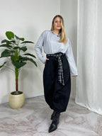 PANTALONE CINTURA CAMICIA
