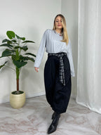 PANTALONE CINTURA CAMICIA