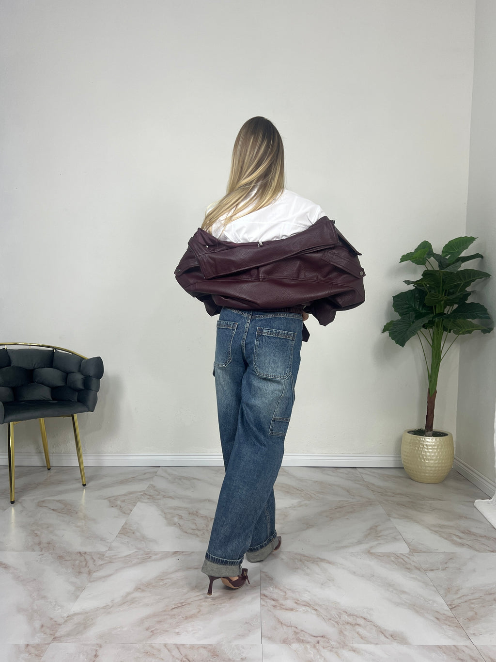 JEANS BALLOON SWAMI