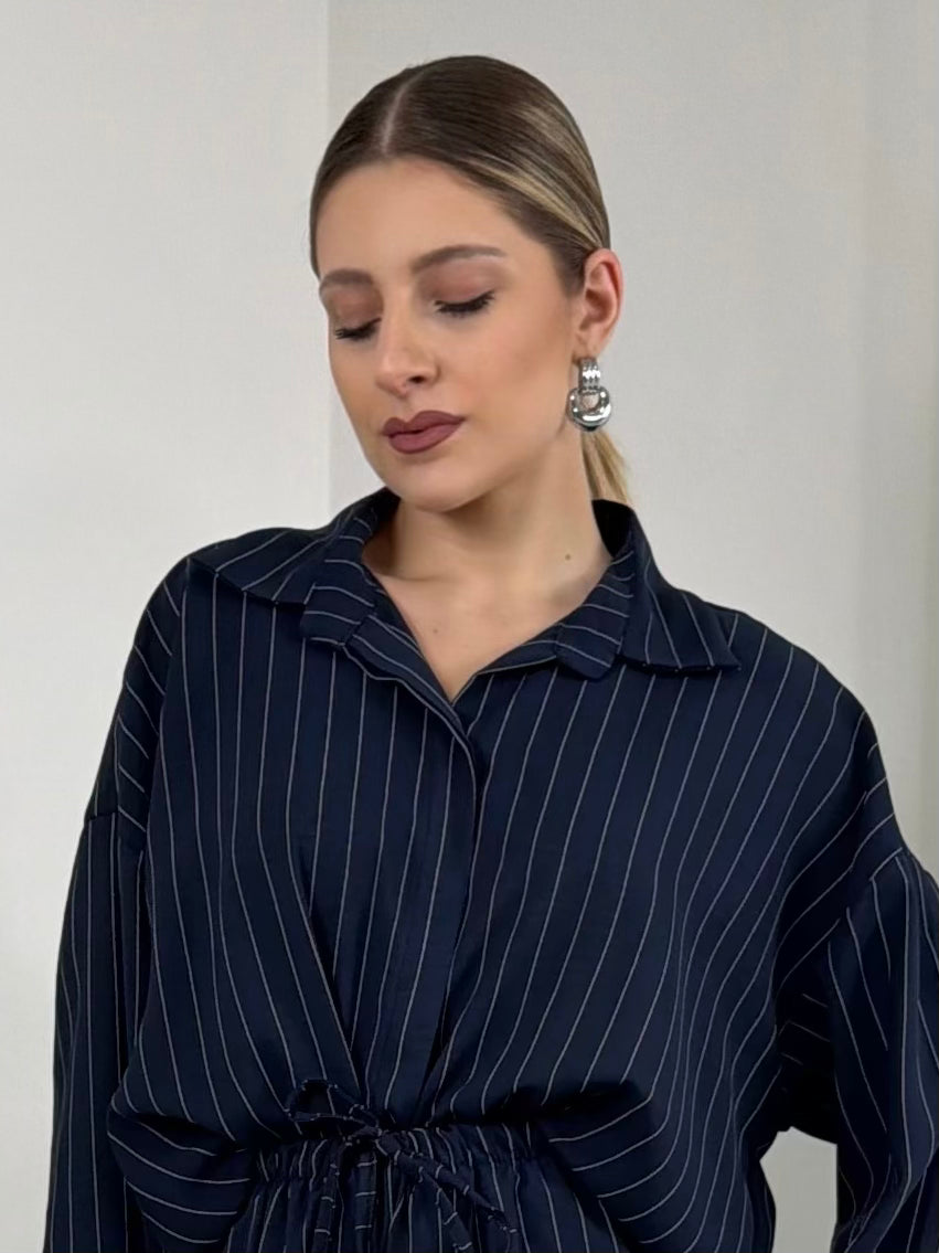 ORECCHINI TWO CIRCLE MIDI