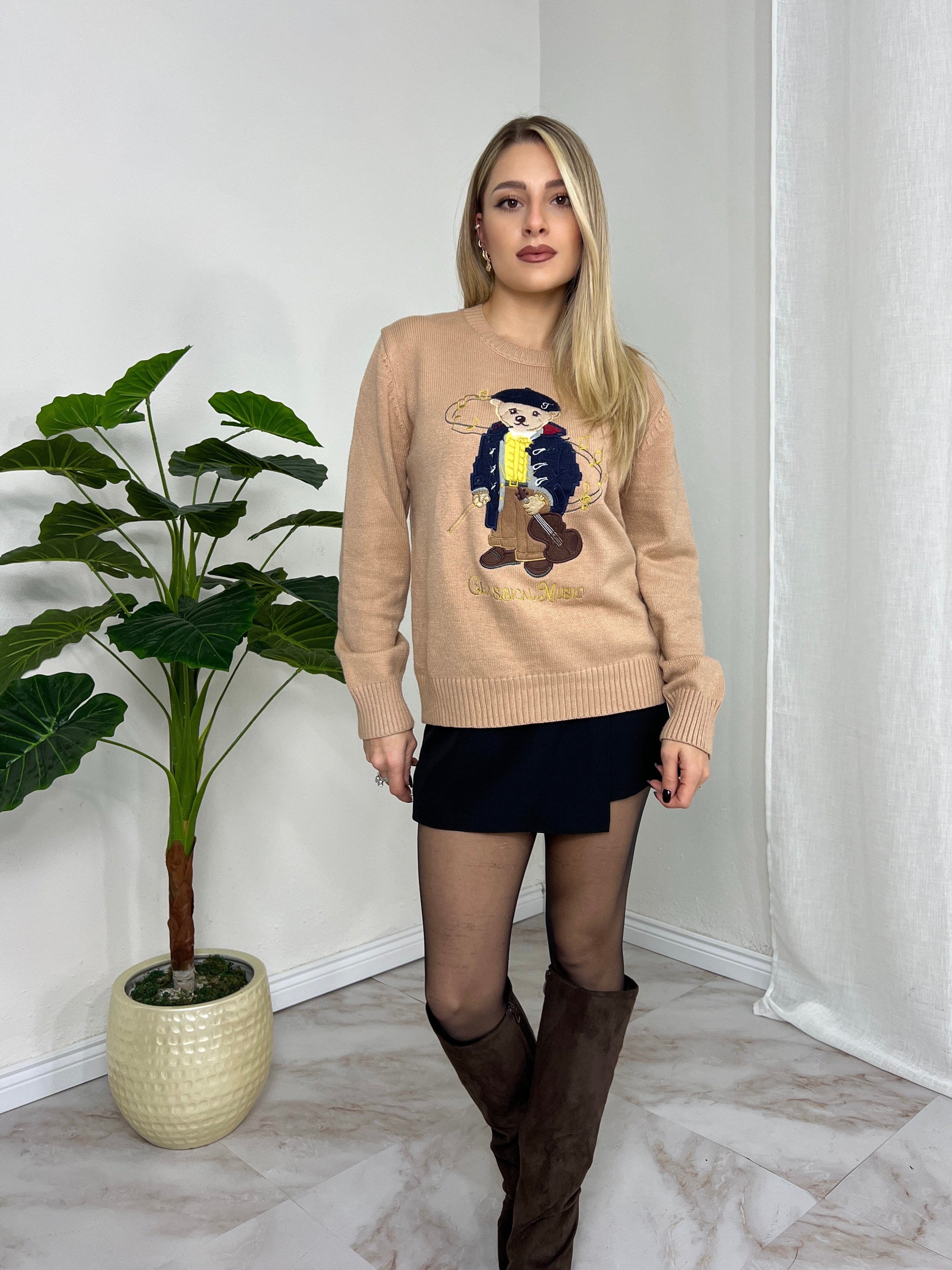 MAGLIONE TEDDY MUSIC