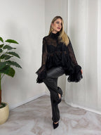 PANTALONE ECOPELLE ALMA
