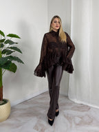 PANTALONE ECOPELLE ALMA