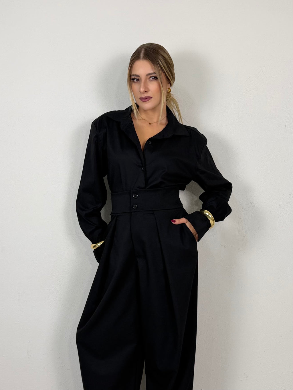 CAMICIA SPALLINE MARGOT BASIC M13480