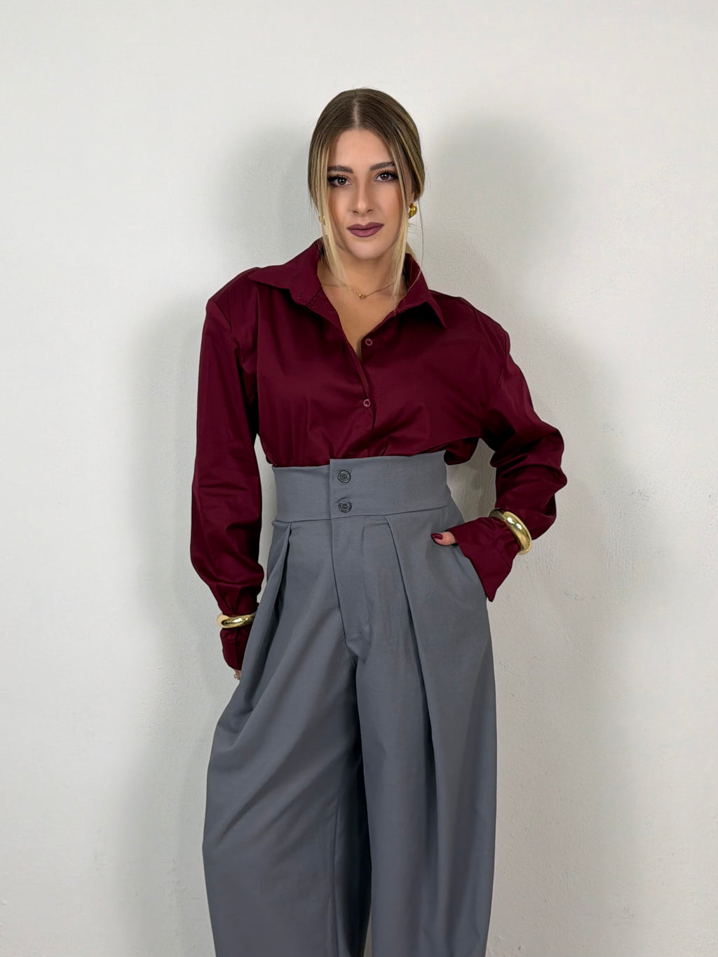 CAMICIA SPALLINE MARGOT BASIC M13480