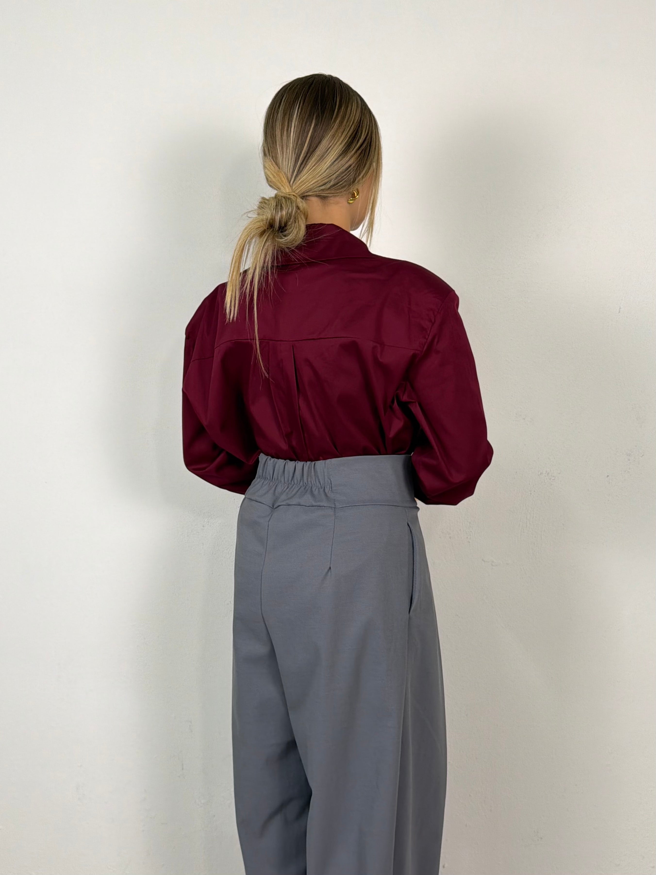 CAMICIA SPALLINE MARGOT BASIC M13480