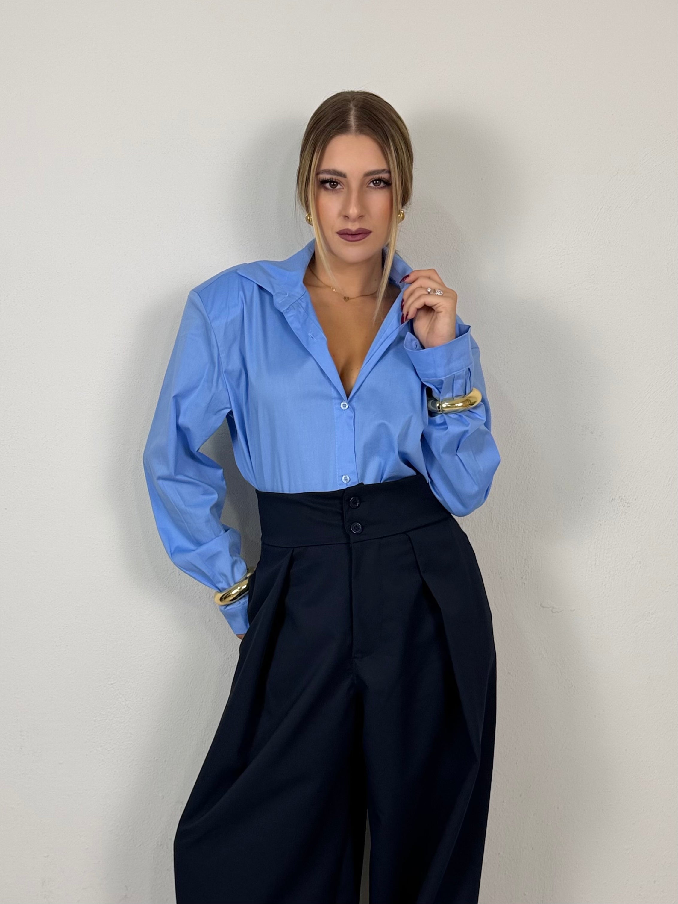 CAMICIA SPALLINE MARGOT BASIC M13480