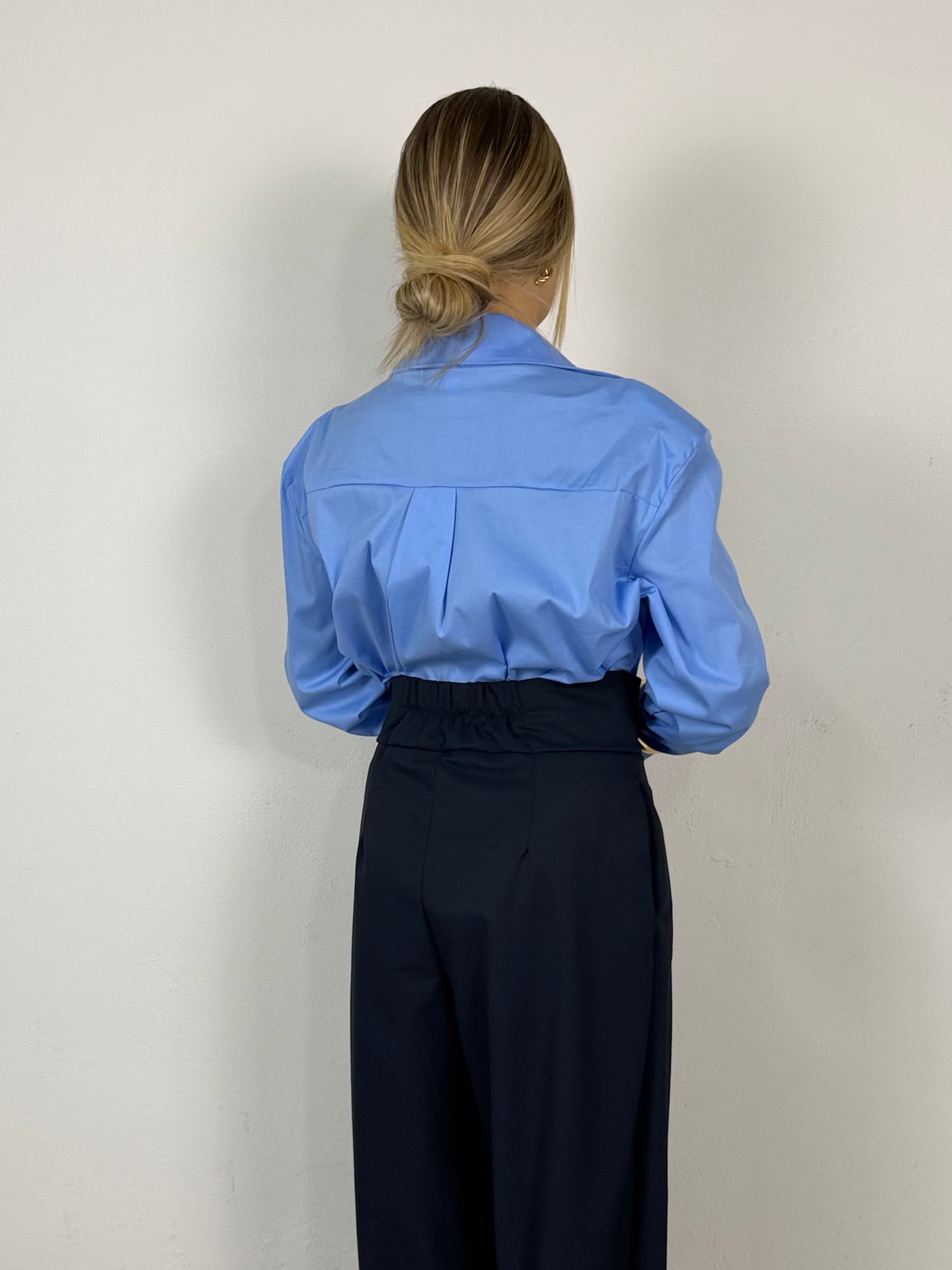 CAMICIA SPALLINE MARGOT BASIC M13480