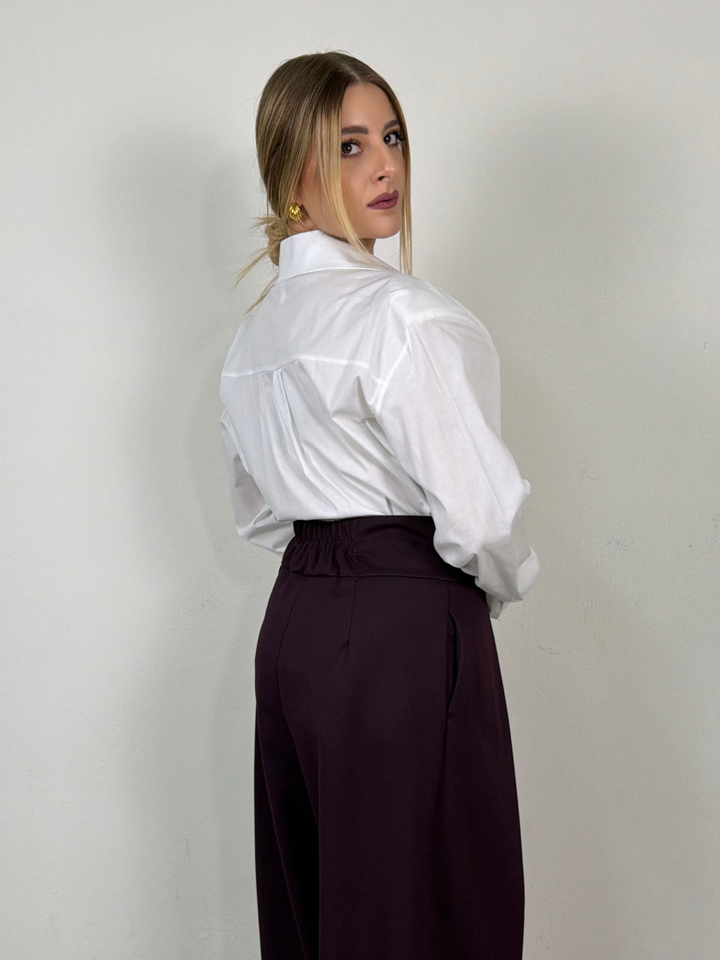 CAMICIA SPALLINE MARGOT BASIC M13480