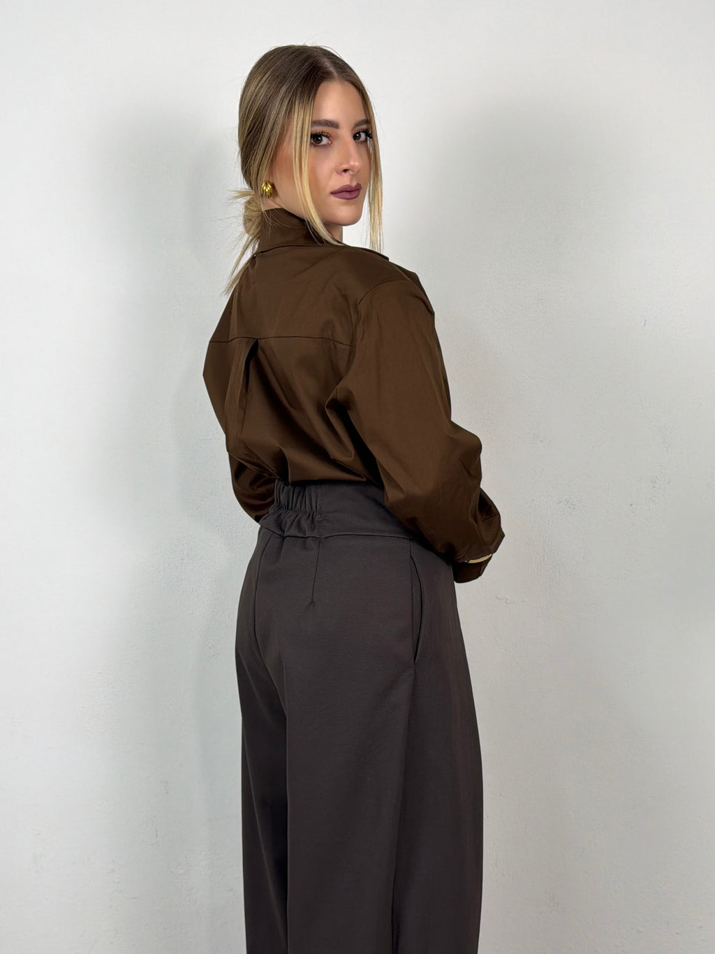 CAMICIA SPALLINE MARGOT BASIC M13480
