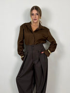CAMICIA SPALLINE MARGOT BASIC M13480