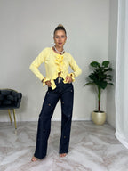 JEANS FLOWERS