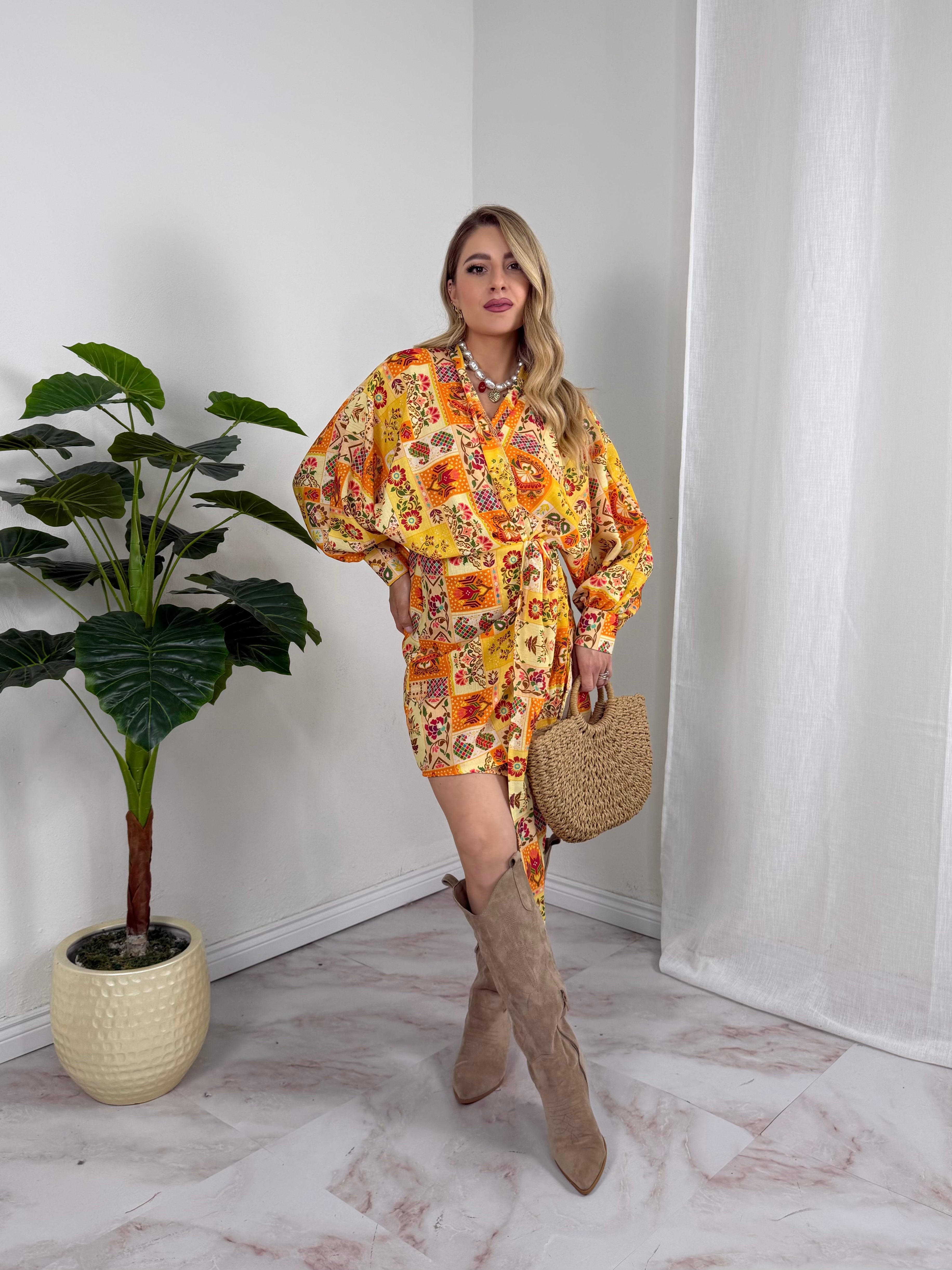 ABITO PORTAFOGLIO BOHEMIEN