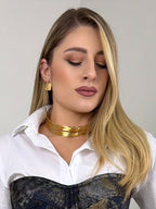COLLANA CHOKER FILI GOLD