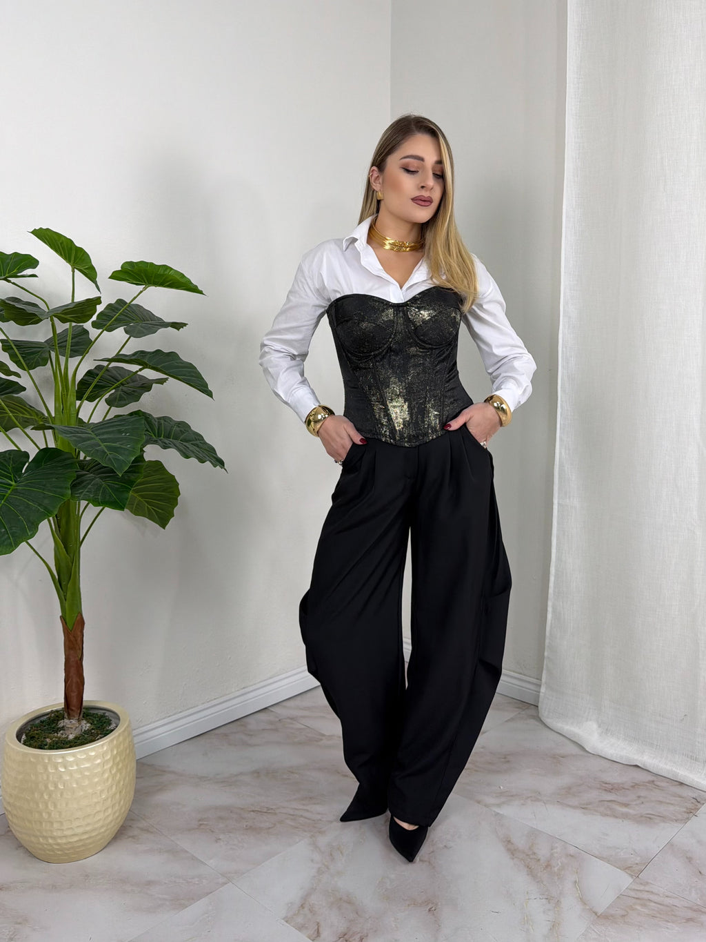 PANTALONE BALLON CONNY