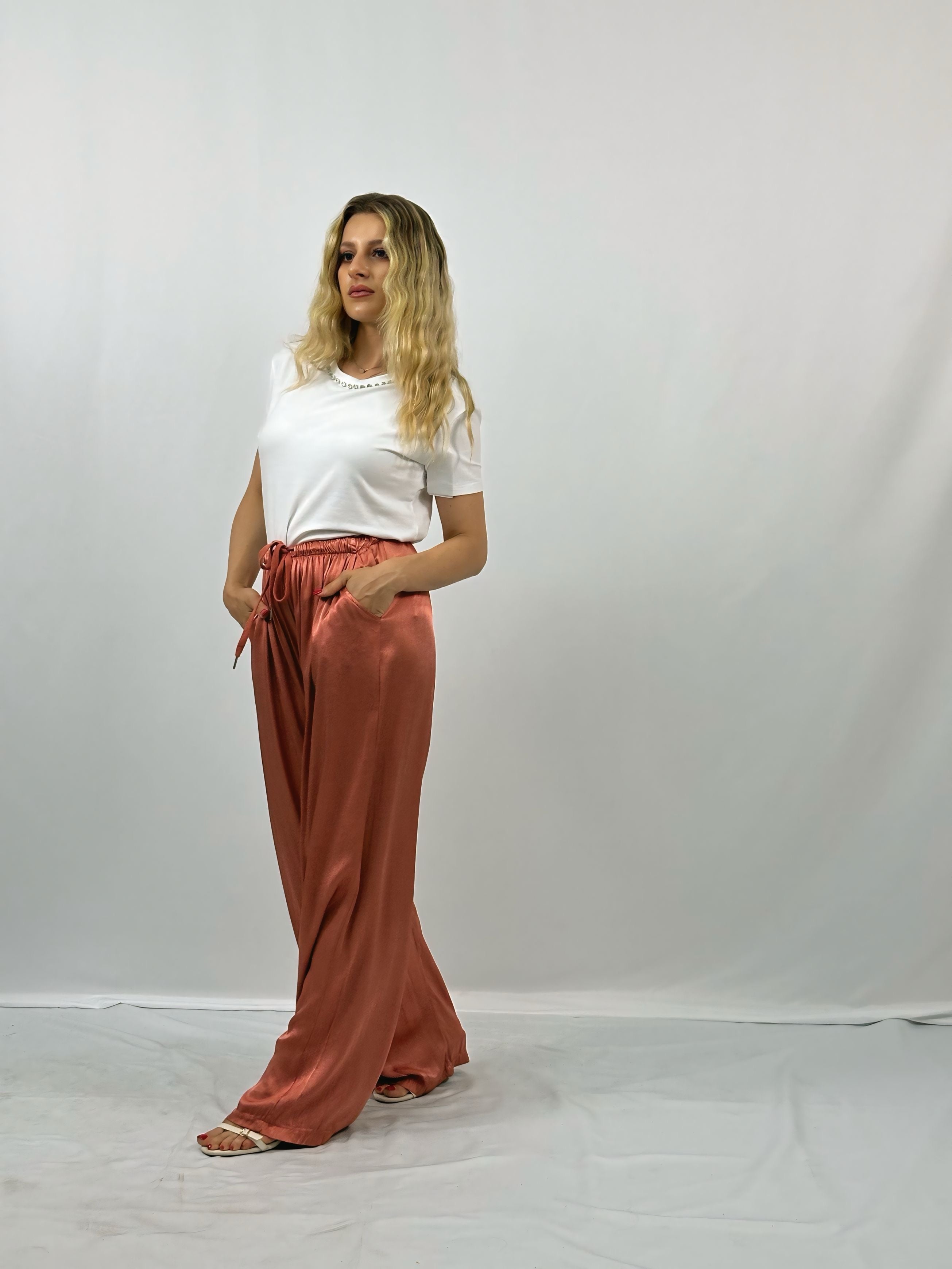 PANTALONE LAMINATO