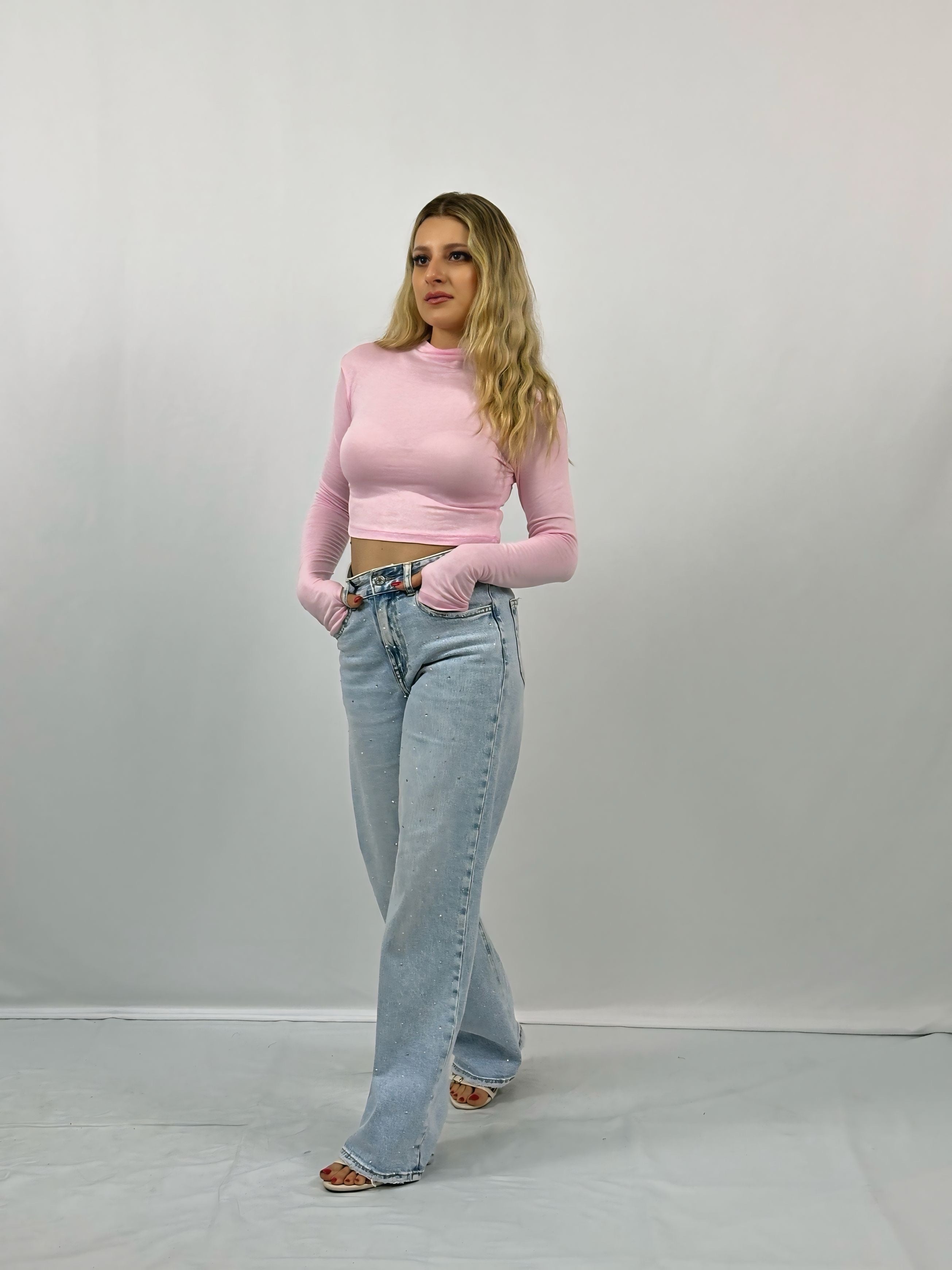 MAGLIA CROP CHLOE