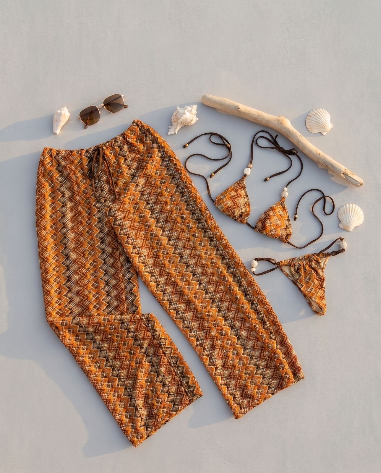 COSTUME + PANTALONE BORA BORA