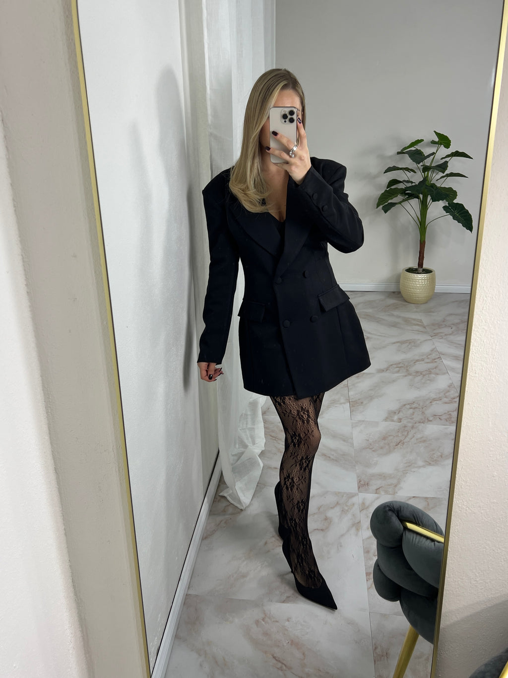 BLAZER DRESS LADY