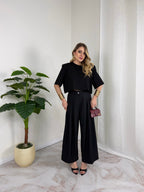T-SHIRT CROP SPALLINA