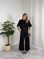 T-SHIRT CROP SPALLINA
